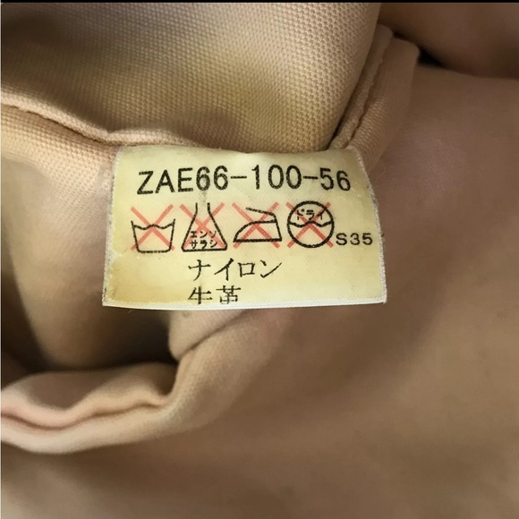 *low start* Burberry blue label canvas check multicolor tote bag - Picture 7 of 17